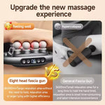 Deep Tissue Massage Gun – 8 & 16 Head Options
