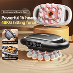 Deep Tissue Massage Gun – 8 & 16 Head Options