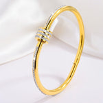 ✨ Sparkling Crystal Bracelet Set – Elegant & Affordable! 💎