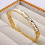 ✨ Sparkling Crystal Bracelet Set – Elegant & Affordable! 💎