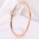 ✨ Sparkling Crystal Bracelet Set – Elegant & Affordable! 💎