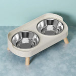 Dopamine Colorful Elevated Pet Feeder