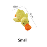 Dog Calming Duck Yellow Duck Dog