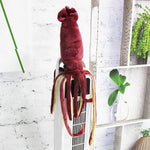 Christmas Sea Animal Squid Stuffed Animal