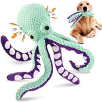 New Octopus Interactive Dog Chew Toy - Scented Plush