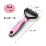 Professional Pet Deshedding Brush Dog Hair Remover Pet