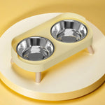 Dopamine Colorful Elevated Pet Feeder