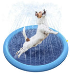 Swimming Pool Inflatable Water Sprinkler Pad Play Cooling