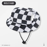 Dog cat anti-strangle hat anti-off ear adjustable rope