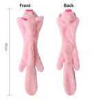 Funny Simulated Animal No Stuffing Dog Toy with Squeakers