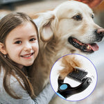 Professional Pet Deshedding Brush Dog Hair Remover Pet