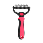 Professional Pet Deshedding Brush Dog Hair Remover Pet