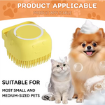 New Bath Massage Brush Bathroom Multifunctional Puppy
