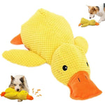 Dog Calming Duck Yellow Duck Dog