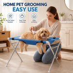 Pet Grooming Hammock Stand Foldable Dog Cat