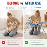 Pet Grooming Hammock Stand Foldable Dog Cat