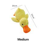 Dog Calming Duck Yellow Duck Dog