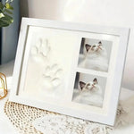 1 Set DIY Pet Paw Print Memorial Kit With Clay Mold