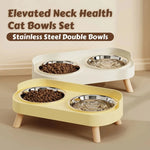 Dopamine Colorful Elevated Pet Feeder