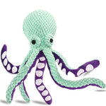 New Octopus Interactive Dog Chew Toy - Scented Plush