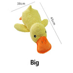 Dog Calming Duck Yellow Duck Dog