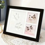 1 Set DIY Pet Paw Print Memorial Kit With Clay Mold