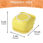 New Bath Massage Brush Bathroom Multifunctional Puppy