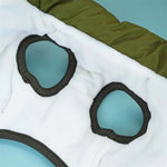 Large Pet Dog Jacket With Harness Winter Warm Dog