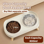 Dopamine Colorful Elevated Pet Feeder
