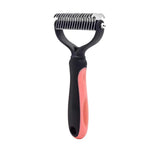 Professional Pet Deshedding Brush Dog Hair Remover Pet