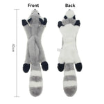 Funny Simulated Animal No Stuffing Dog Toy with Squeakers