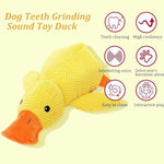 Dog Calming Duck Yellow Duck Dog
