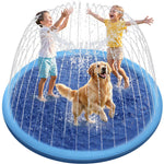Swimming Pool Inflatable Water Sprinkler Pad Play Cooling