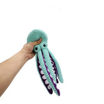 New Octopus Interactive Dog Chew Toy - Scented Plush