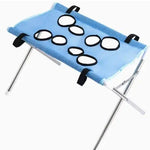 Portable Pet Grooming Bath Hammock Stand Adjustable Dog Cat