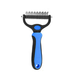 Professional Pet Deshedding Brush Dog Hair Remover Pet