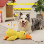 Dog Calming Duck Yellow Duck Dog