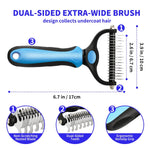 Professional Pet Deshedding Brush Dog Hair Remover Pet