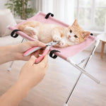Portable Pet Grooming Bath Hammock Stand Adjustable Dog Cat