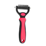Professional Pet Deshedding Brush Dog Hair Remover Pet