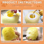 New Bath Massage Brush Bathroom Multifunctional Puppy