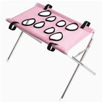Portable Pet Grooming Bath Hammock Stand Adjustable Dog Cat