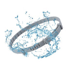 Adjustable Plastic Dog Collar Waterproof Pet