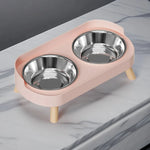 Dopamine Colorful Elevated Pet Feeder