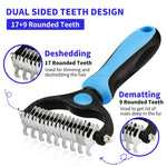 Professional Pet Deshedding Brush Dog Hair Remover Pet