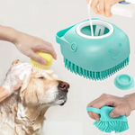 New Bath Massage Brush Bathroom Multifunctional Puppy