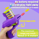 Fun Cat Toy Creative Flying Saucer Gun Paired