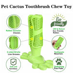Pet Dog Cactus Interactive Rubber Bite Resistant