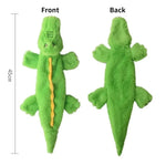 Funny Simulated Animal No Stuffing Dog Toy with Squeakers
