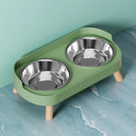 Dopamine Colorful Elevated Pet Feeder